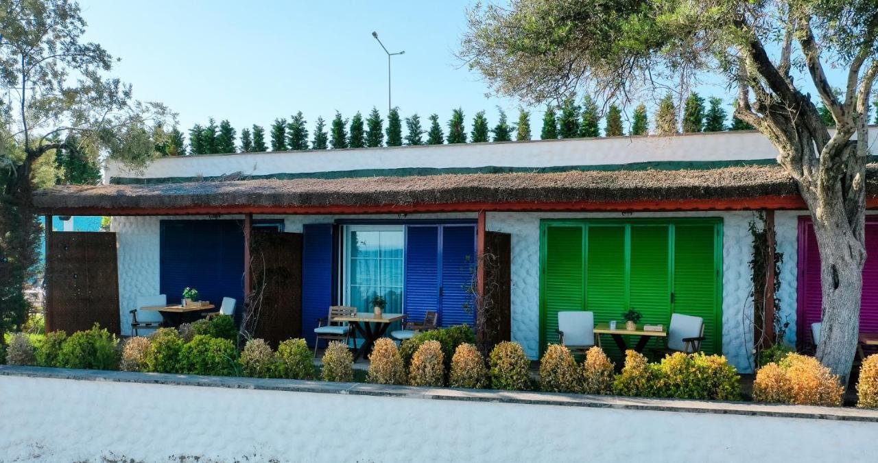 Ida Colors Hotel Altınoluk Екстериор снимка