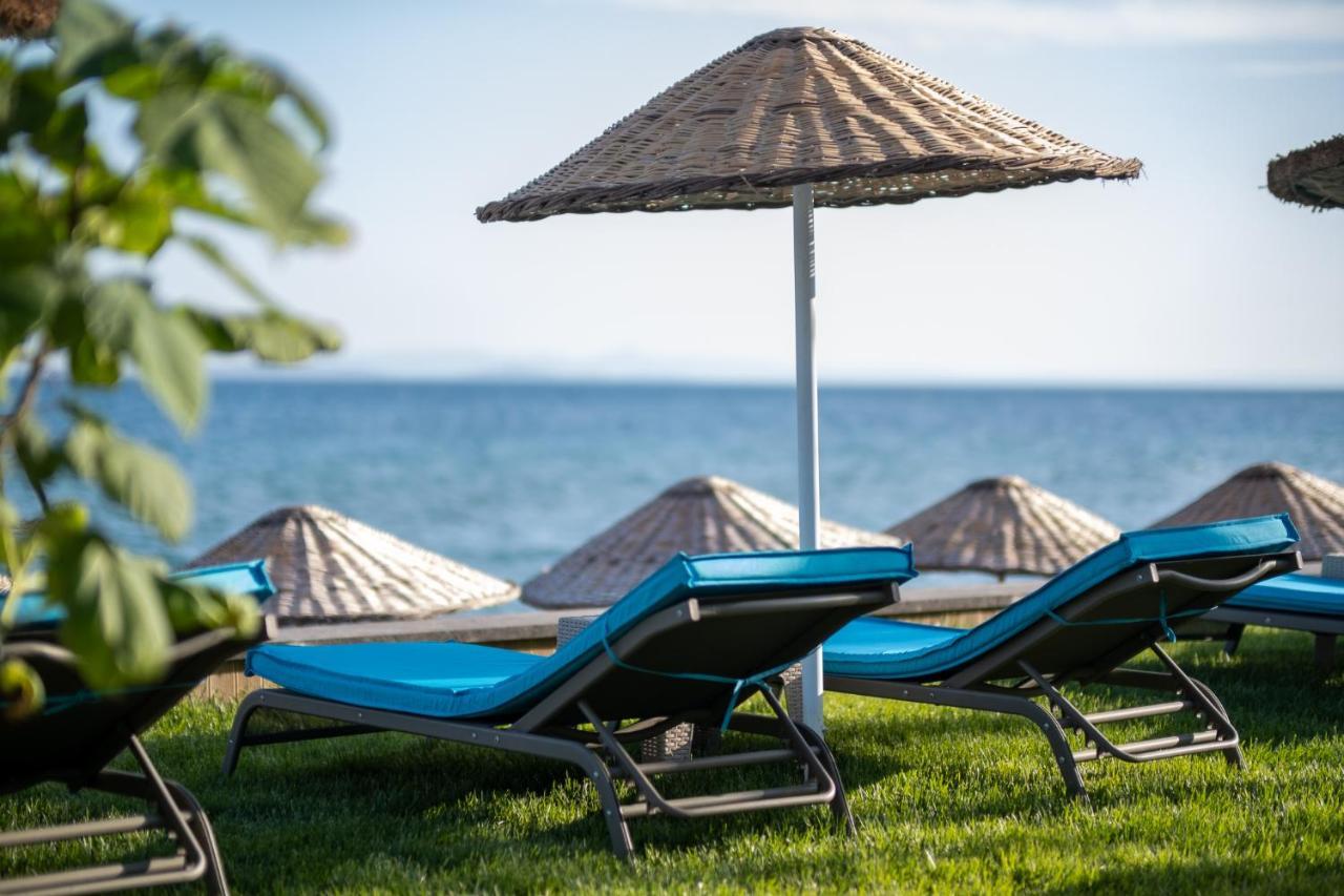 Ida Colors Hotel Altınoluk Екстериор снимка